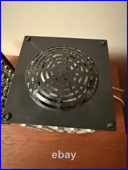 VINTAGE DISCO NIGHT LAMP ART DECO SPACE AGE 1970 X2 Plastic
