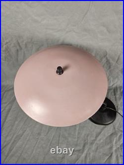 VINTAGE MCM MID CENTURY MODERN LAMP UFO FLYING SAUCER ART DECO DESK Specialty