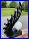 VTG_ART_DECO_REVIVAL_80s_90s_FLAME_WAVE_LAMP_BLACK_CERAMIC_EXC_01_rdd