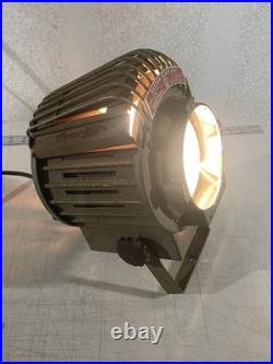 VTG Bantam Super Spot Theatre Studio Spotlight Art Deco Light Decor 500w Works