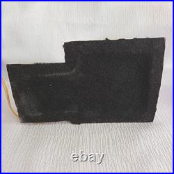 VTG Sarsaparilla Art Deco Nymph Lamp w Cobalt Glass Waterfall Shade Works