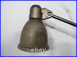 Very High Quality Art Deco FABRILUX Workshop Lamp Joint Arm DISCO Bauhaus Era