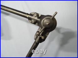 Very High Quality Art Deco FABRILUX Workshop Lamp Joint Arm DISCO Bauhaus Era