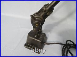 Very High Quality Art Deco FABRILUX Workshop Lamp Joint Arm DISCO Bauhaus Era