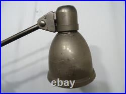 Very High Quality Art Deco FABRILUX Workshop Lamp Joint Arm DISCO Bauhaus Era