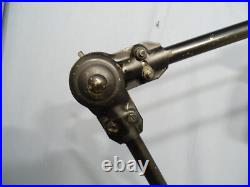 Very High Quality Art Deco FABRILUX Workshop Lamp Joint Arm DISCO Bauhaus Era