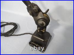 Very High Quality Art Deco FABRILUX Workshop Lamp Joint Arm DISCO Bauhaus Era