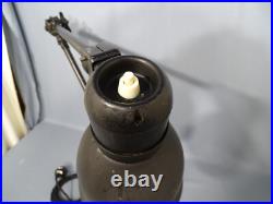 Very High Quality Art Deco FABRILUX Workshop Lamp Joint Arm DISCO Bauhaus Era