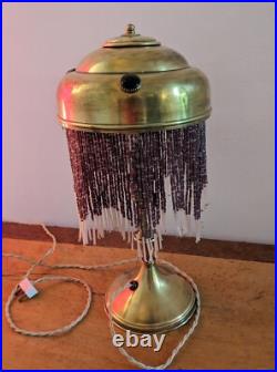 Very Rare 1900 Art Nouveau Electric Art Deco Lamp. One of the very first l