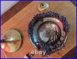 Very Rare 1900 Art Nouveau Electric Art Deco Lamp. One of the very first l