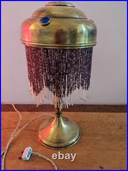 Very Rare 1900 Art Nouveau Electric Art Deco Lamp. One of the very first l