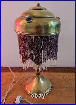 Very Rare 1900 Art Nouveau Electric Art Deco Lamp. One of the very first l