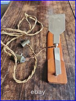 Very Rare Chrome Art Deco Book Reading Light by LEMAIRE Luxe PARIS