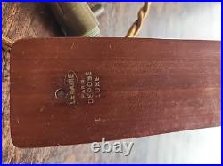 Very Rare Chrome Art Deco Book Reading Light by LEMAIRE Luxe PARIS