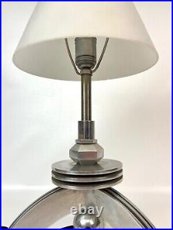 Very Rare Original Bauhaus Art Deco Metropolis Futurism Desk Lamp Germany 1925