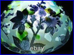 Very beautiful. Emile Galle lamp Very beautiful. Emile Galle lamp