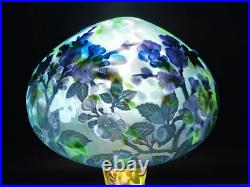 Very beautiful. Emile Galle lamp