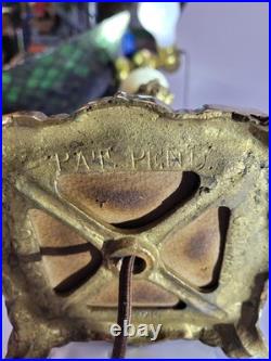 Very early 1906 Signed Chicago mosaic lamp #18