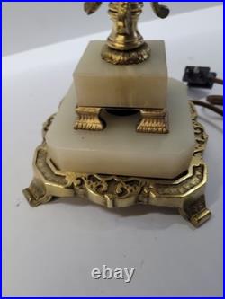 Very early 1906 Signed Chicago mosaic lamp #18