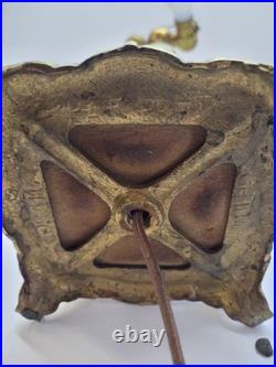 Very early 1906 Signed Chicago mosaic lamp #18