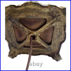 Very early 1906 Signed Chicago mosaic lamp #18