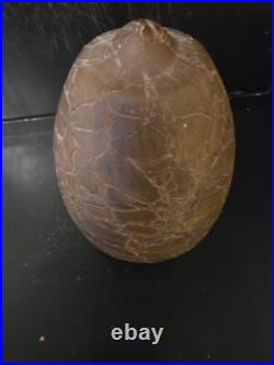 Vintage 1920's-30's Art Deco Lamp Three Female Figures Holding Globe