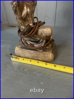 Vintage 1920's Art Deco Hollywood Regency Style Table Lamp