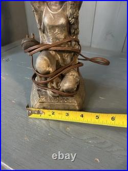 Vintage 1920's Art Deco Hollywood Regency Style Table Lamp