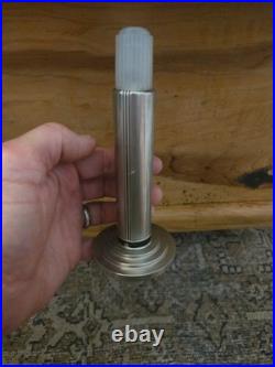 Vintage 1930's Eveready Model 1654 Art Deco Skyscraper Candle Light. Works