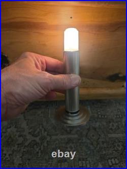 Vintage 1930's Eveready Model 1654 Art Deco Skyscraper Candle Light. Works
