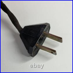 Vintage 1930s Houzex Pink Satin Frosted Glass Art Deco Style Boudoir Desk Lamp