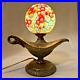 Vintage_1952_Art_Deco_Lamp_Aladdin_Lamp_Millefiori_Global_Glass_Shade_Scarce_01_zooi