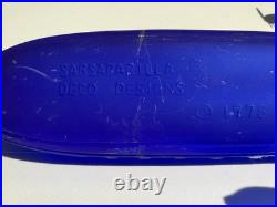 Vintage 1978 Sarsaparilla Art Deco Airplane Table Lamp Great Condition