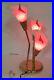 Vintage_70s_80s_Art_Deco_Style_Post_Modern_Calla_Lily_Pink_Floral_3_Bloom_Lamp_01_rz