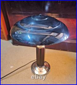 Vintage ART DECO Liner / Mushroom Lamp