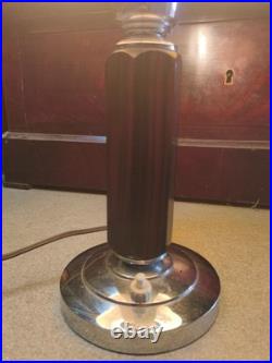 Vintage ART DECO Liner / Mushroom Lamp