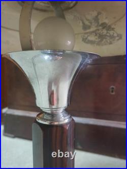 Vintage ART DECO Liner / Mushroom Lamp