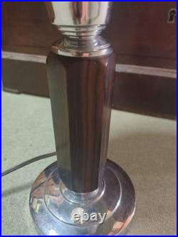 Vintage ART DECO Liner / Mushroom Lamp