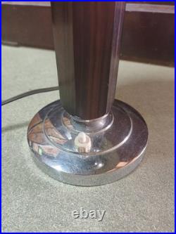 Vintage ART DECO Liner / Mushroom Lamp