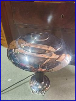 Vintage ART DECO Liner / Mushroom Lamp