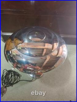 Vintage ART DECO Liner / Mushroom Lamp
