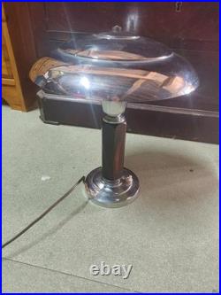 Vintage ART DECO Liner / Mushroom Lamp