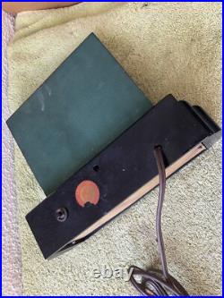 Vintage Antique Art Deco Lucite Aquarium Fish Lamp