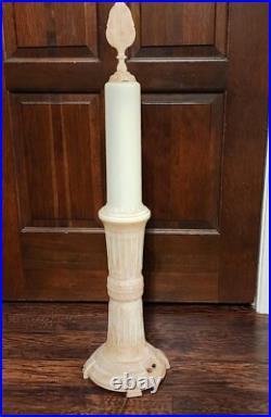 Vintage Art Deco 25 Empire State Building Skyscraper Celluloid Flourescent Lamp