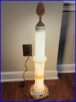 Vintage Art Deco 25 Empire State Building Skyscraper Celluloid Flourescent Lamp