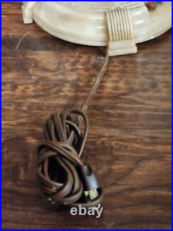 Vintage Art Deco 25 Empire State Building Skyscraper Celluloid Flourescent Lamp