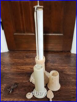 Vintage Art Deco 25 Empire State Building Skyscraper Celluloid Flourescent Lamp