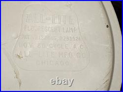 Vintage Art Deco 25 Empire State Building Skyscraper Celluloid Flourescent Lamp