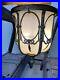 Vintage_Art_Deco_Brass_Cloth_Linen_Ceiling_Fixture_Hanging_Light_Lamp_01_kk