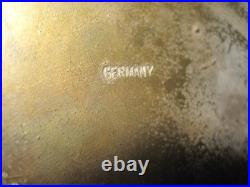 Vintage Art Deco Brass Seated Elephant Mood Lamp Germany 1930s